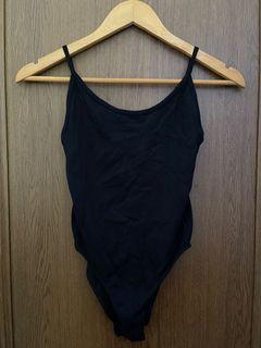 F21 Ribbed Bodysuit