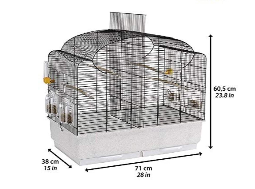 FERPLAST CANTO LARGE BIRD CAGE, Pet Supplies, Homes & Other Pet