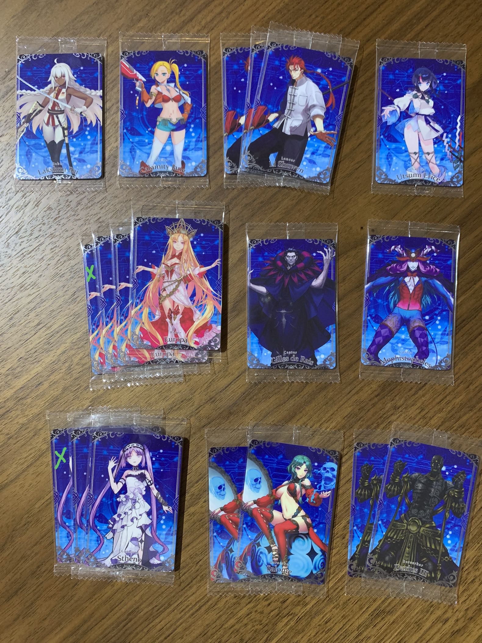 Fgo Fate Grand Order Wafer Vol 10 Hobbies Toys Memorabilia Collectibles Fan Merchandise On Carousell Fgo Fate Grand Order Wafer Vol 10 Hobbies Toys Memorabilia Collectibles Fan Merchandise On Carousell