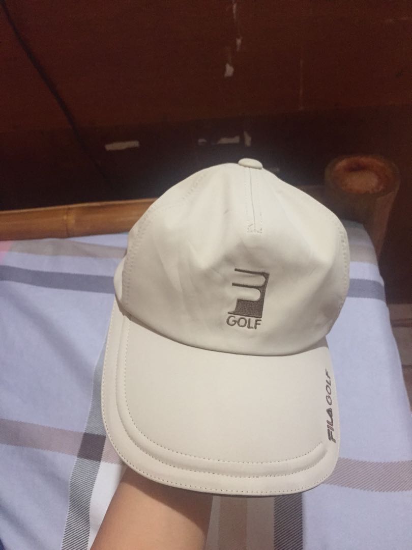 Fila Golf Dad Hat, Men's Fashion 