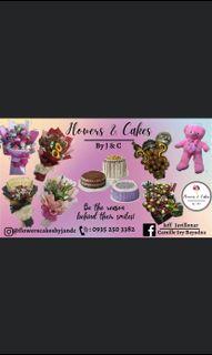 Flowers And Cakes by J&C