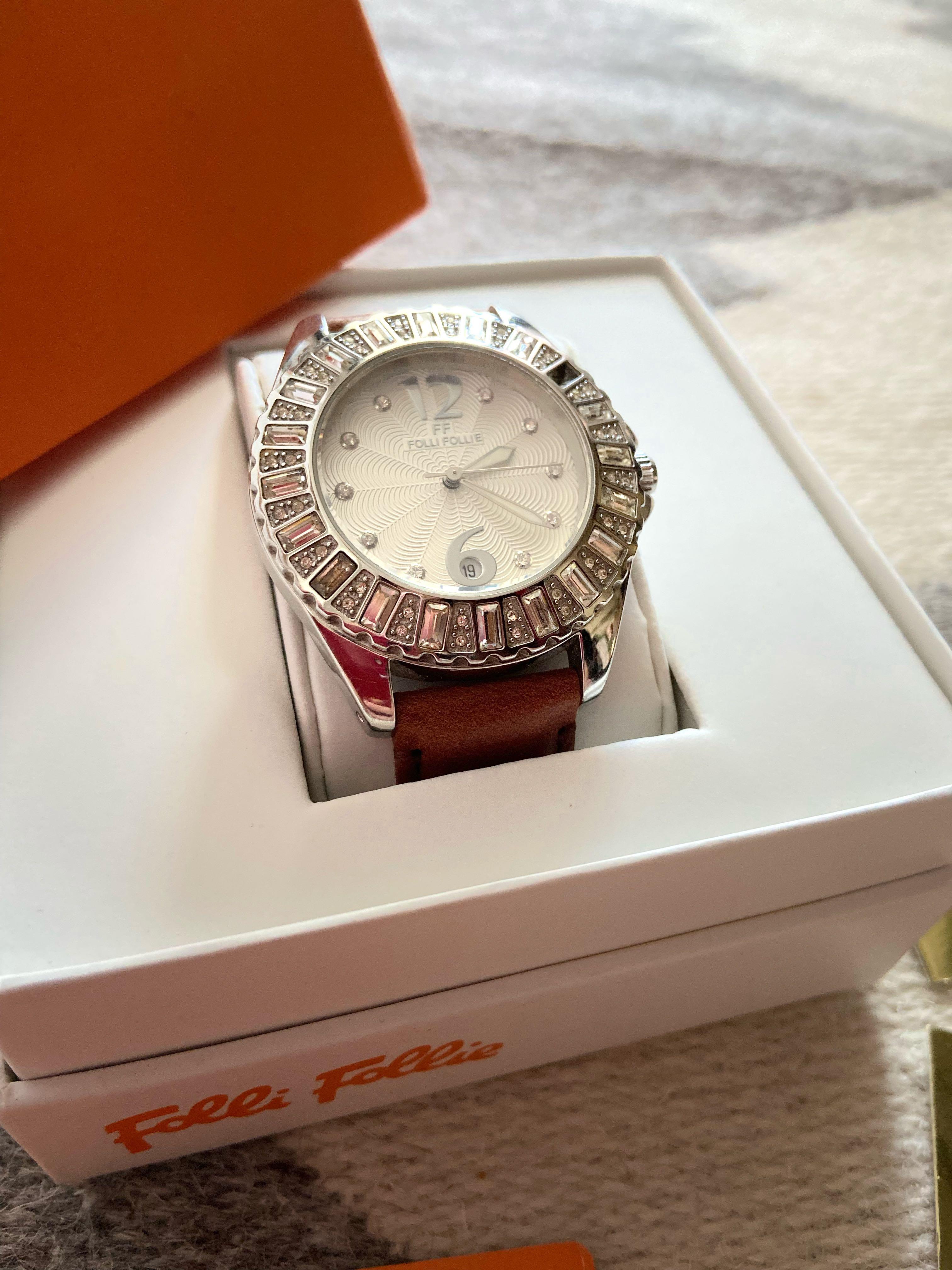 Authentic Folli Follie Ladies Watch