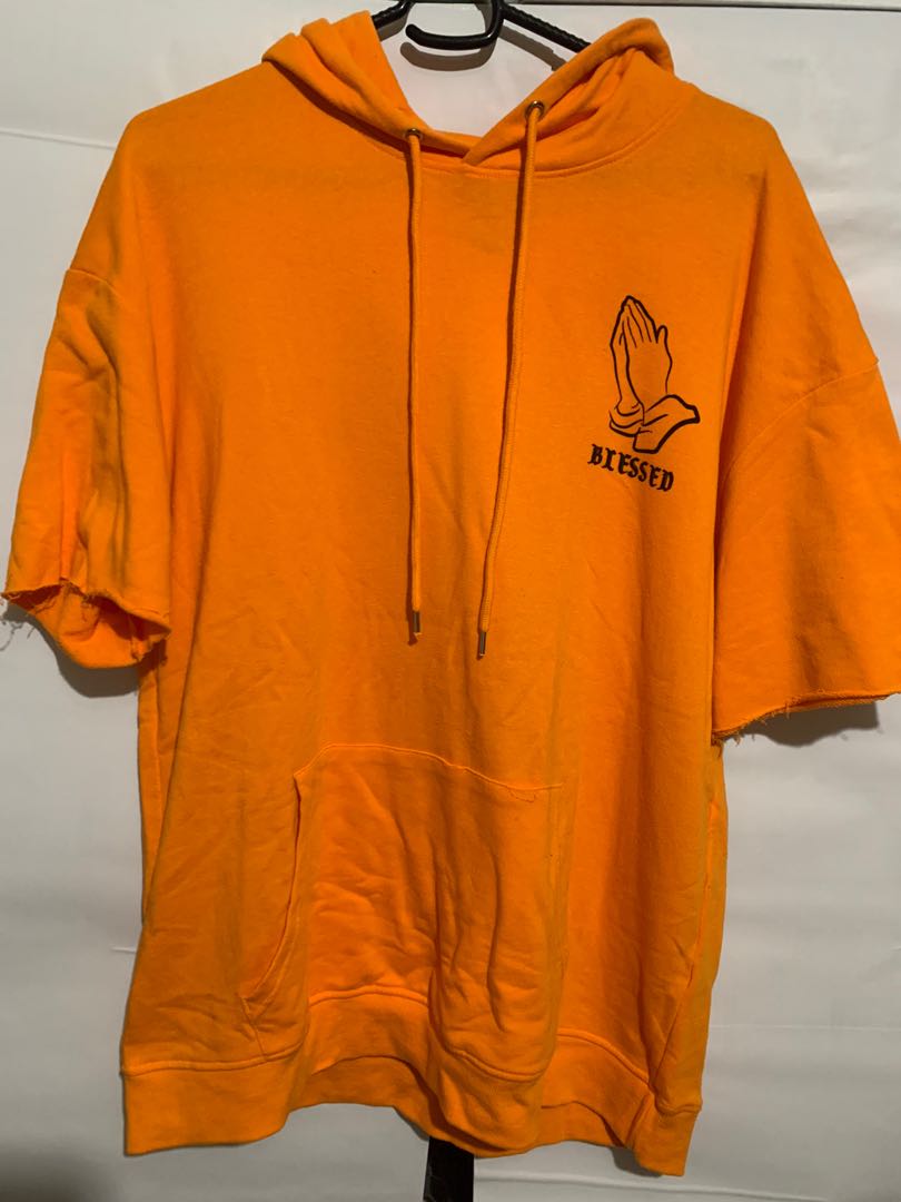 Forever 21 Hoodie Blessed, Men's 