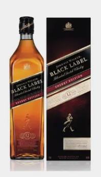 FREE DELIVERY IN 1HOUR* Johnnie Walker Black Sherry Edition ...