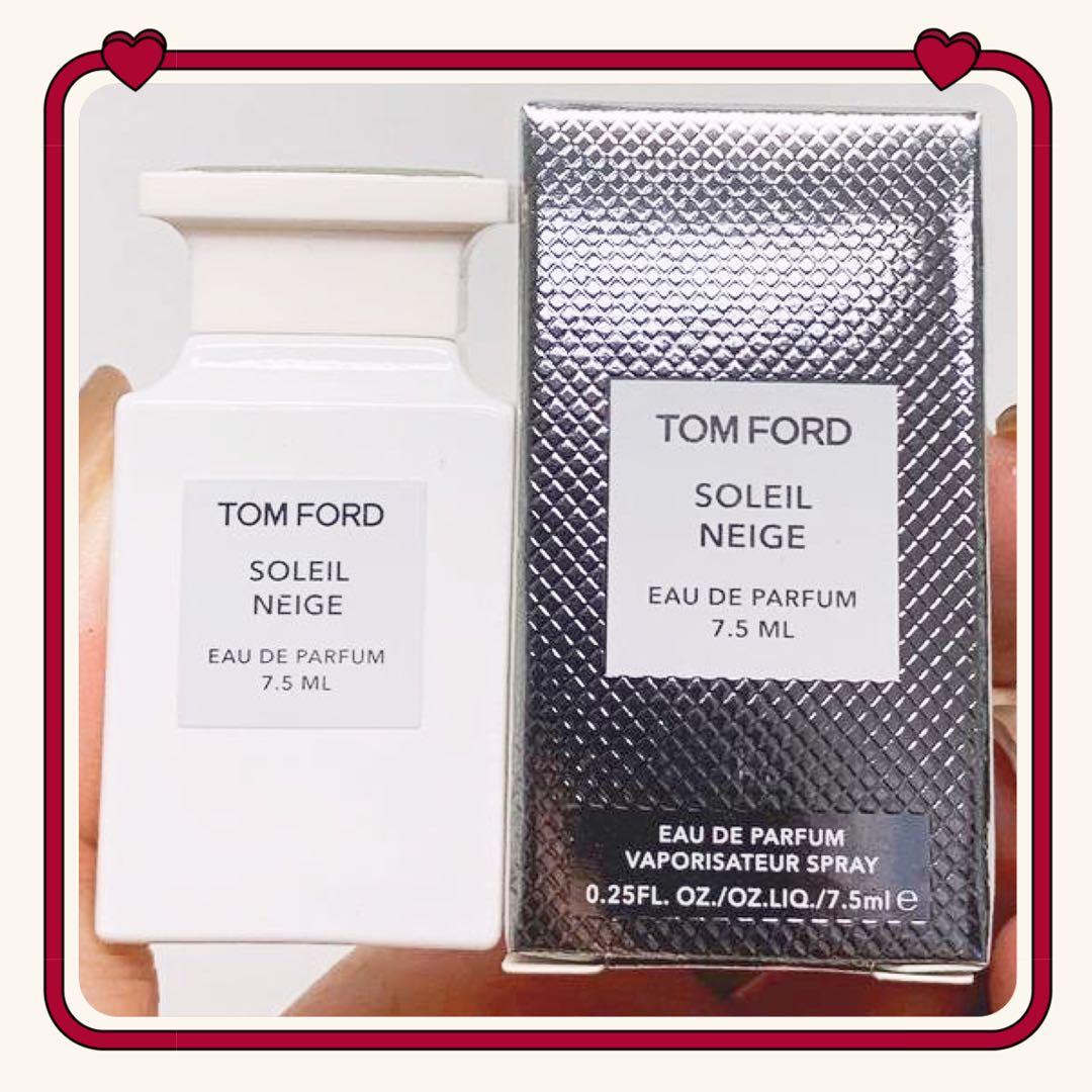 FREE SHIPPING (MINIATURE) TOM FORD SOLEIL NEIGE EDP , Beauty &  Personal Care, Fragrance & Deodorants on Carousell