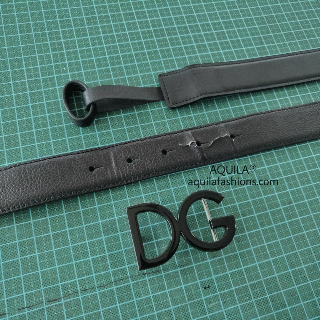 D&g replacement leather best sale watch straps