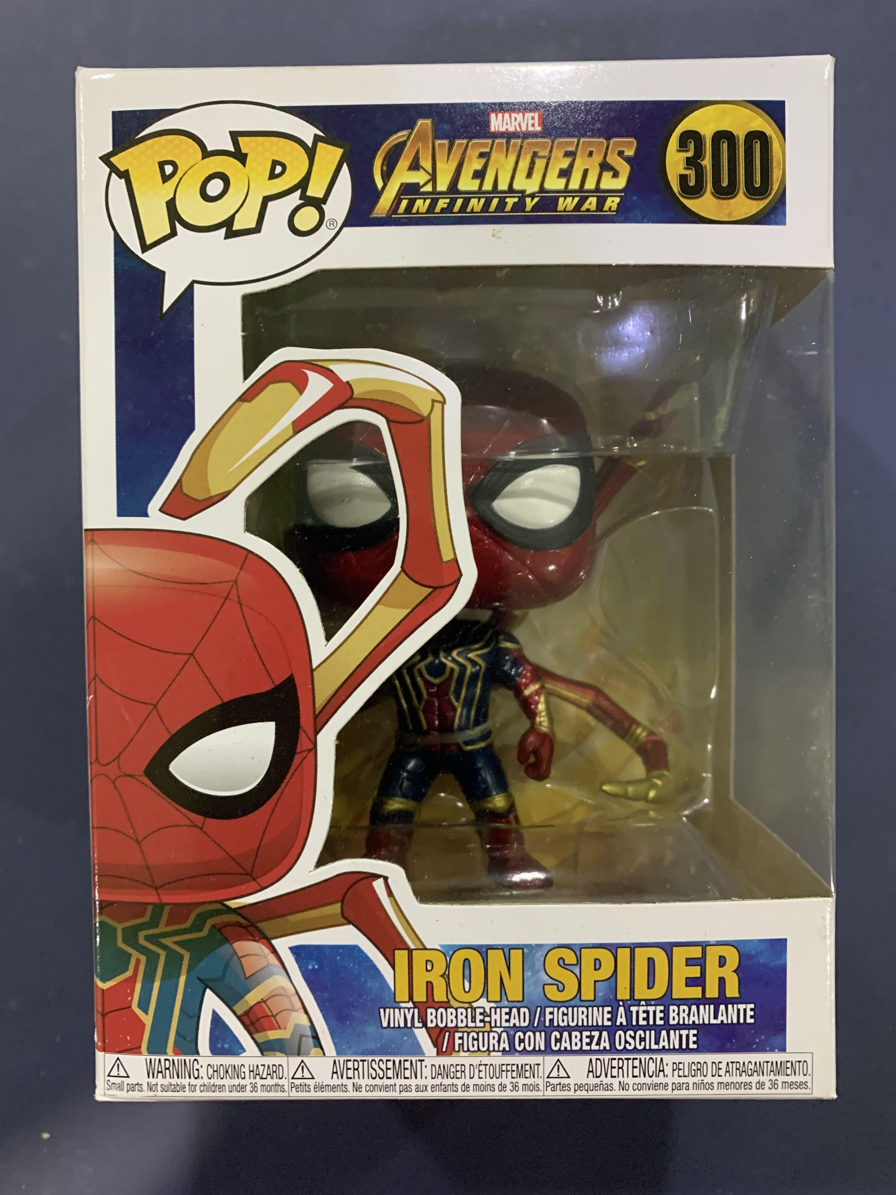 Funko Iron Spider Infinity War Spider Legs Hobbies Toys