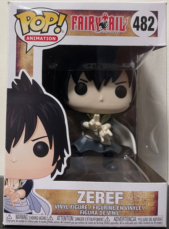 Funko Pop Animation Fairytail Zeref 482 Hobbies Toys Toys