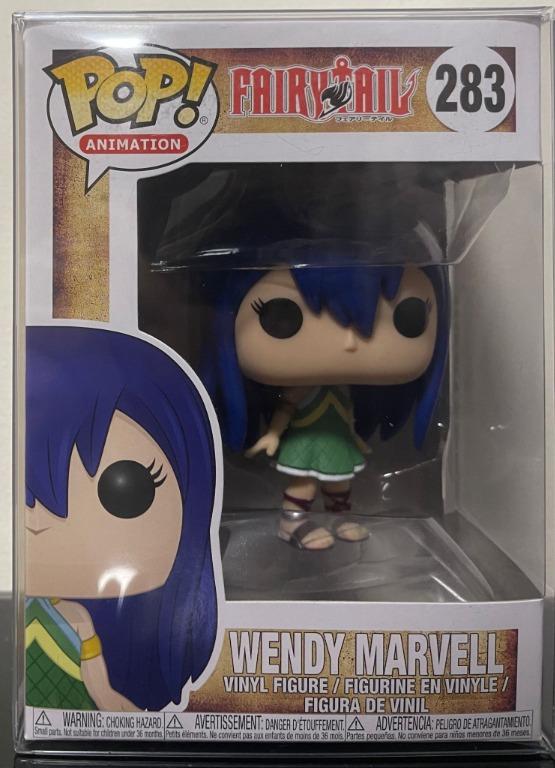 Funko Pop Anime: Fairy Tail - Gray Fullbuster & Wendy Marvell Collecti