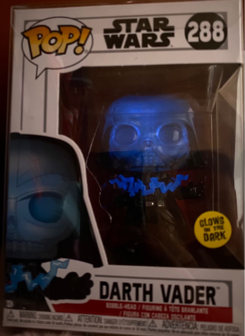 Darth vader hot sale funko pop 288