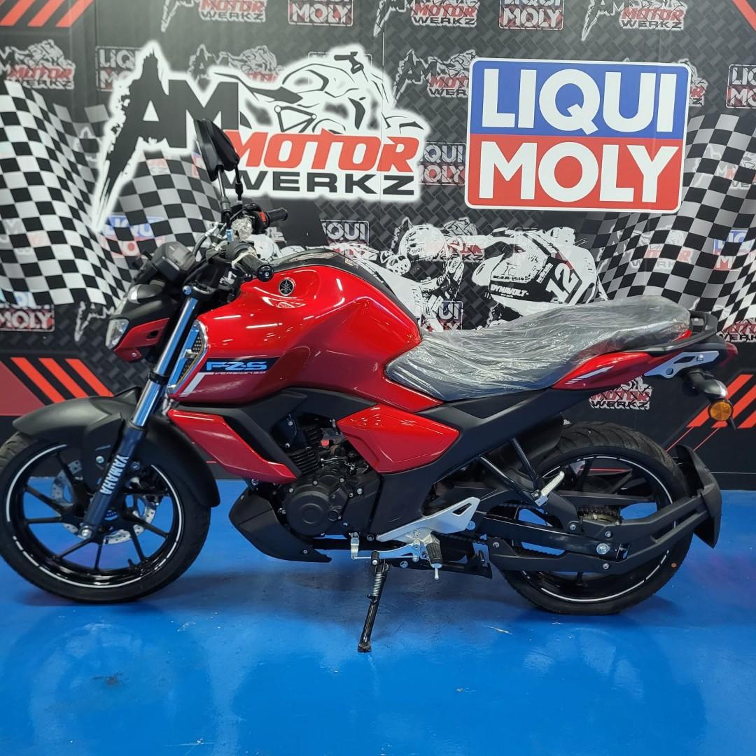 Fzs Version First FZS VERSION 3.0, Motorcycles, Motorcycles for Sale, Class 2B on Carousell