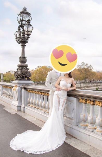 Galia lahav thelma wedding gown Carousell