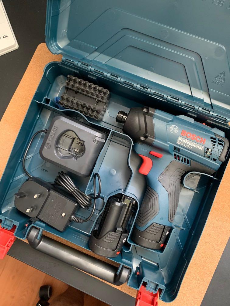 Bosch best sale gdr 120