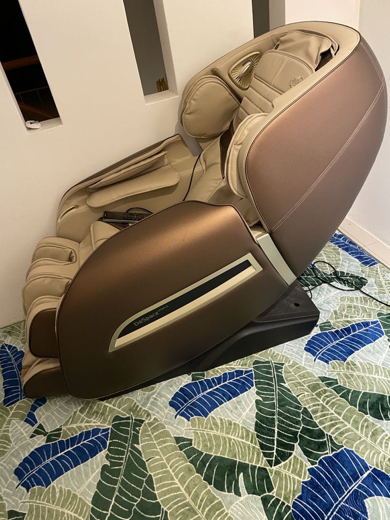 Gintell De space Star X Massage Chair Furniture Home Living
