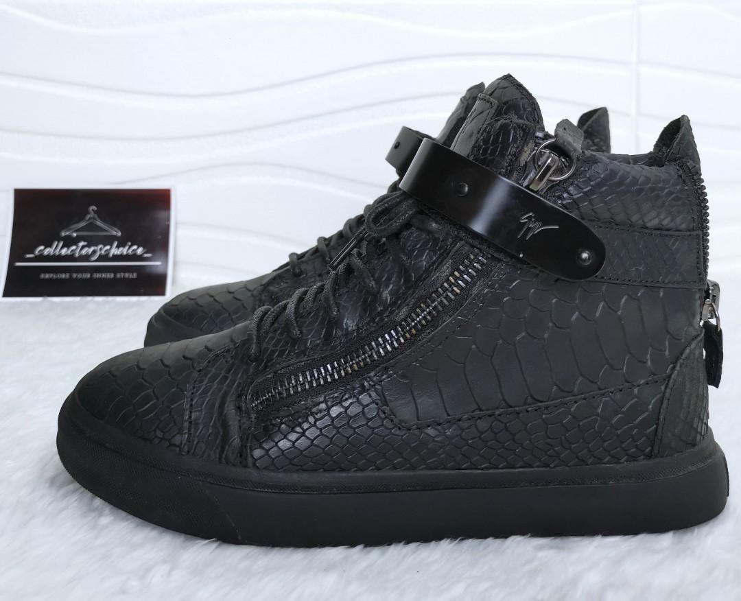 Zanotti homme croco deals