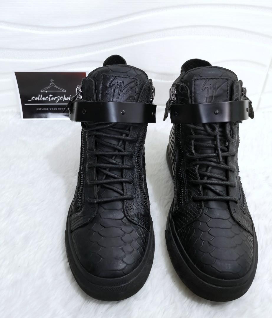 Basket zanotti homme pas cher shop