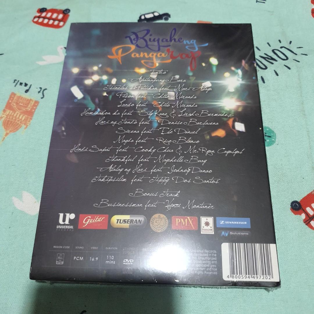 Gloc 9 - Biyahe ng Pangarap DVD + CD - OPM (Category: CDs & DVDs) located in Quezon City. Submitted by serefrenpaz (Listing ID 1114920676, Image 2). Description: Good Day Buyers. Here are the payment options GCash - 09164862096 Bank Deposit - BPI, BDO, Unionbank, Landbank Palawan, Cebuana Meet Up - McDo Kamias, Jolibee Anonas Kamias Intersection or KFC Anonas Delivery Options JRS - +120 Pesos shipping cost for JRS within Metro Manila, +140 to 180