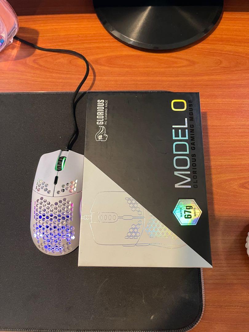 Glorious Model O Wired Matte White Rush Computers Tech Parts Accessories Mouse Mousepads On Carousell Glorious Model O Wired Matte White Rush Computers Tech Parts Accessories Mouse Mousepads On Carousell