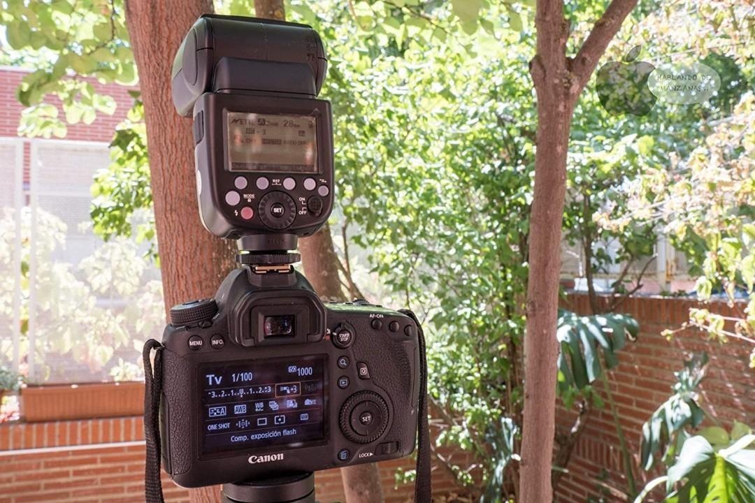 Godox Ving V860II-C E-TTL Li-ion Flash Speedlite for Canon Cameras 6D 50D  60D 1DX 580EX II 5D Mark II III