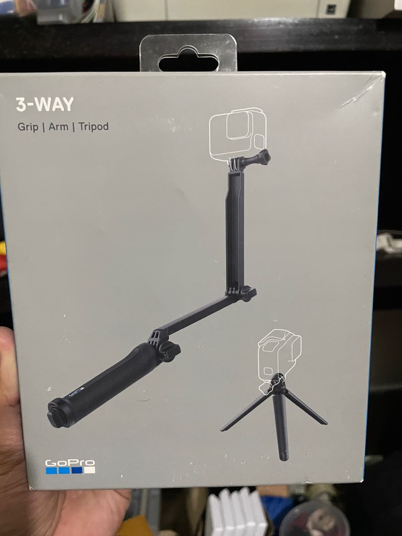 Gopro 3 Way Pole Legit Photography Photography Accessories Tripods Monopods On Carousell