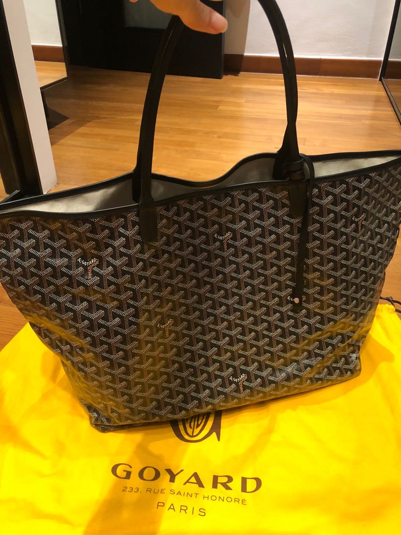 Beautiful Goyard St Louis GM Tote in Burgundy, Women's Fashion, Bags &  Wallets, Tote Bags on Carousell