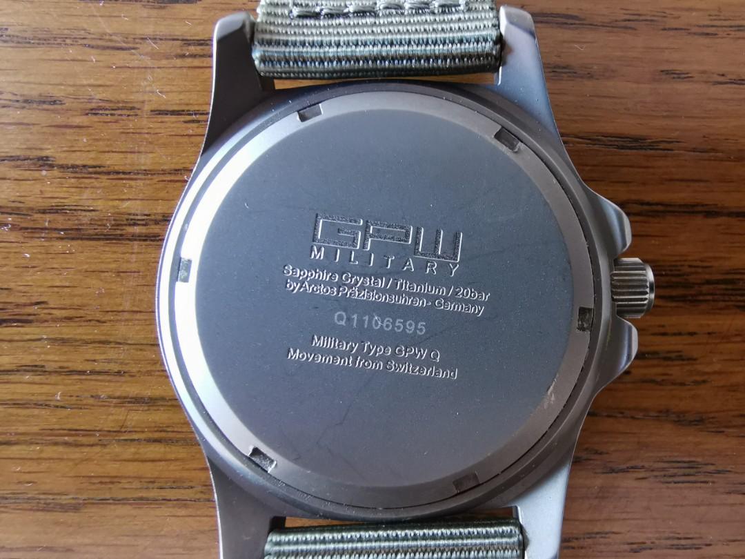 GPW Titanium Watch