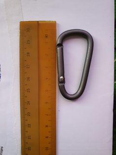 [Instock] Gun Metal Grey Carabiner