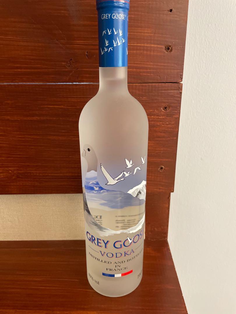 Grey Goose & Belvedere Vodka, Food & Drinks, Alcoholic Beverages on Carousell