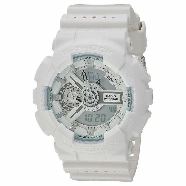G Shock Casio sport Analog Digital Men s GA 110LP 7A white Men s