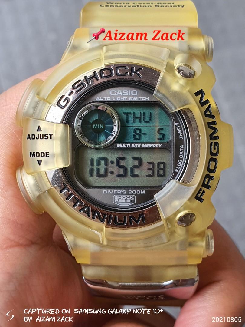 Frogman dw 9900 2025 wccs