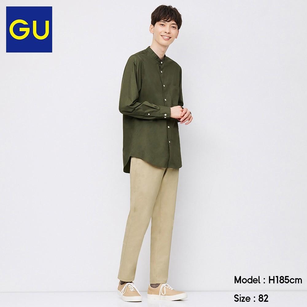 Slim Fit Pants Trousers Stretchable 