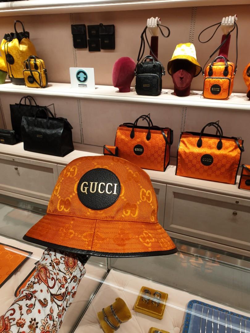 Gucci bucket hat outlet orange