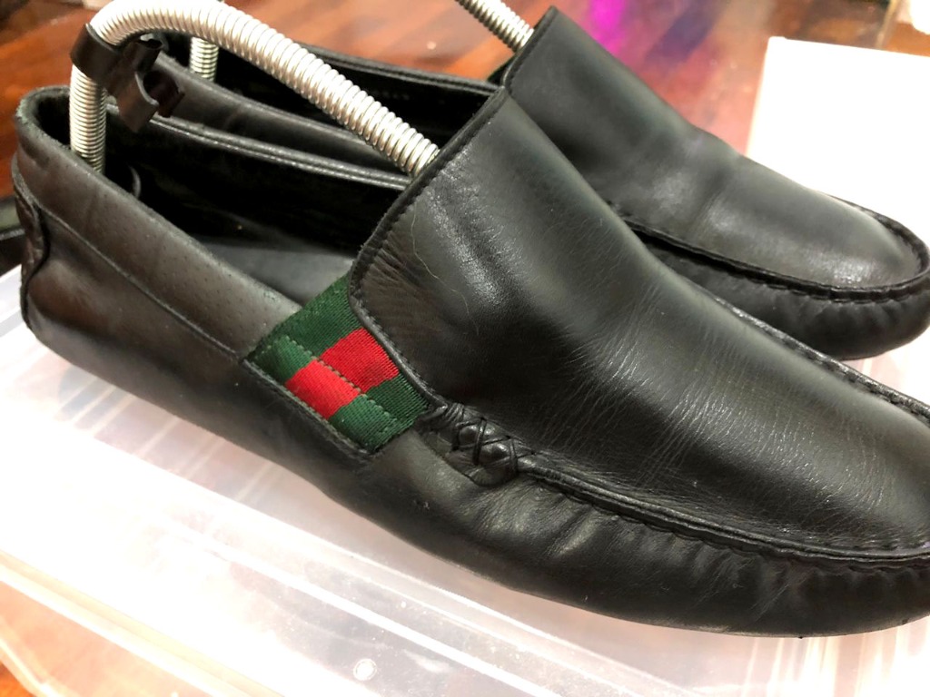 Gucci male cheap loafers