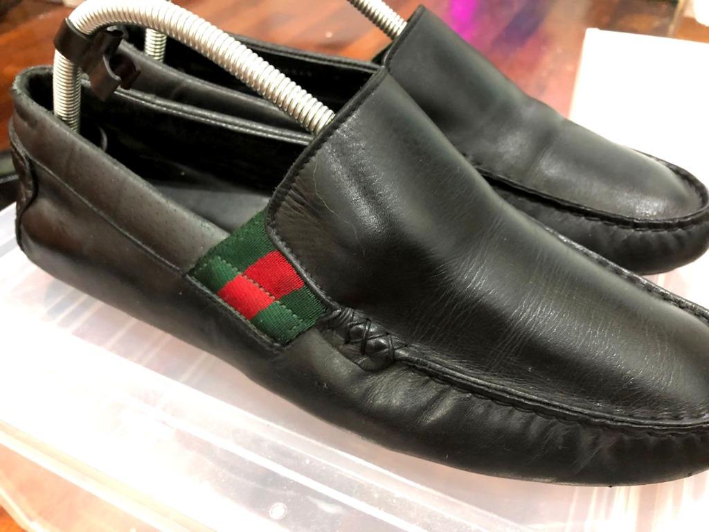 Gucci leather online shoes price