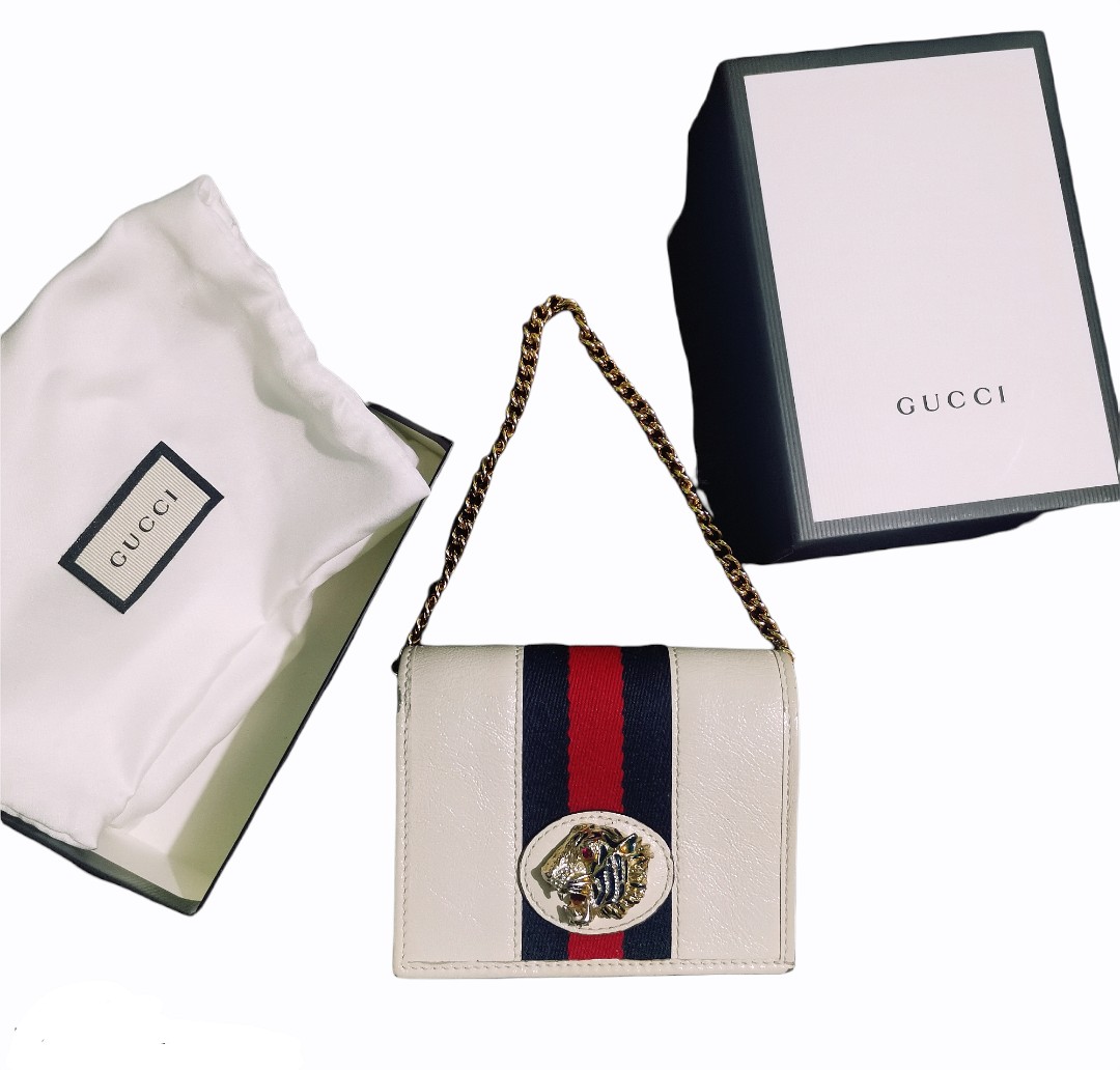 Rajah chain 2025 card case wallet