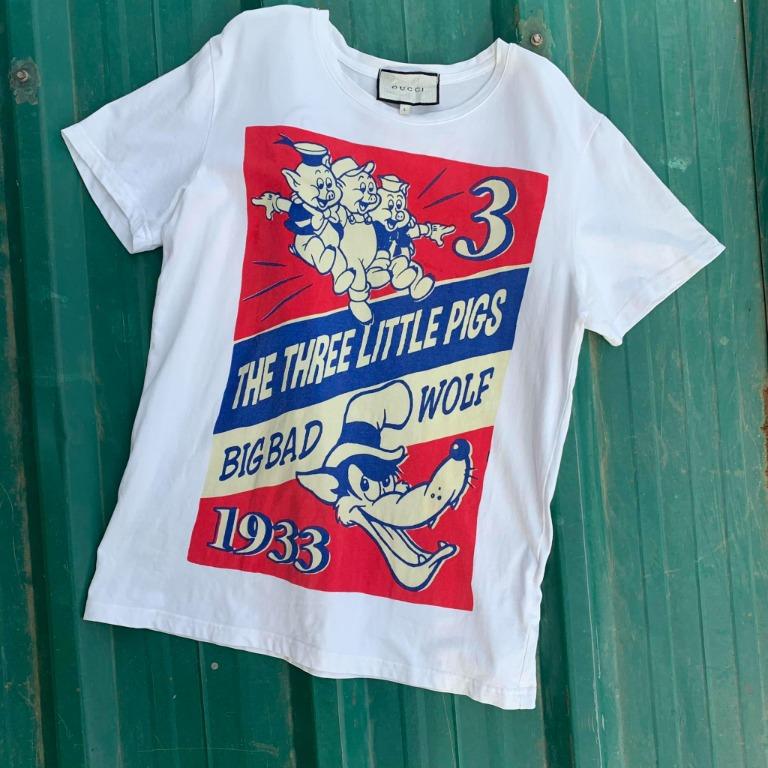 Gucci three little pigs sweatshirt sale