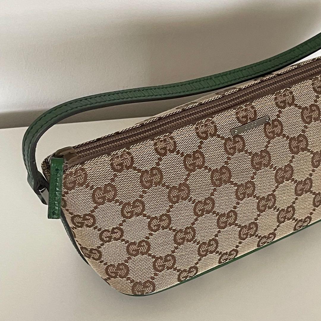 Authentic Gucci boat pochette bag, Luxury, Bags & Wallets on Carousell