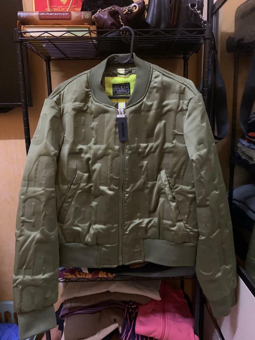 jacket guess original