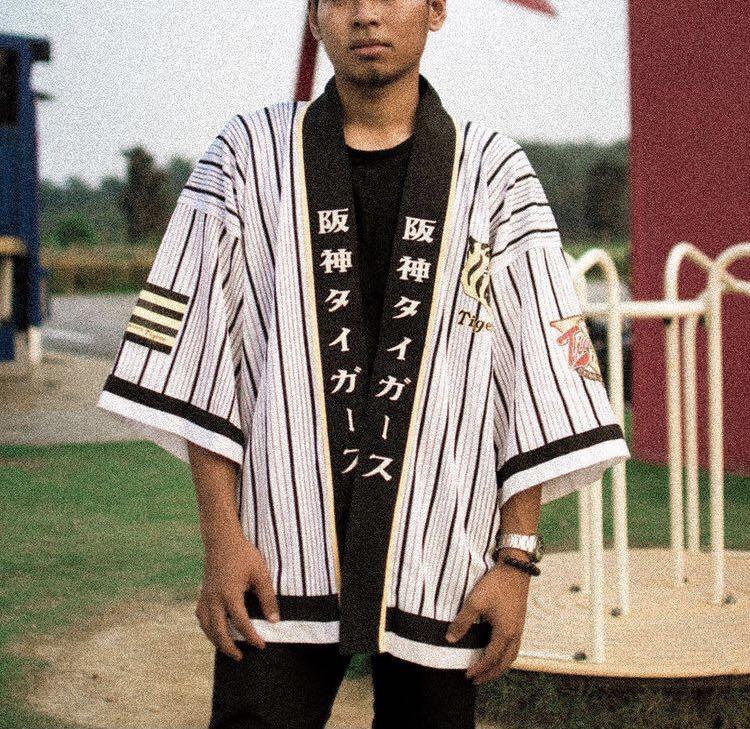 Hanshin tigers happi coat clearance