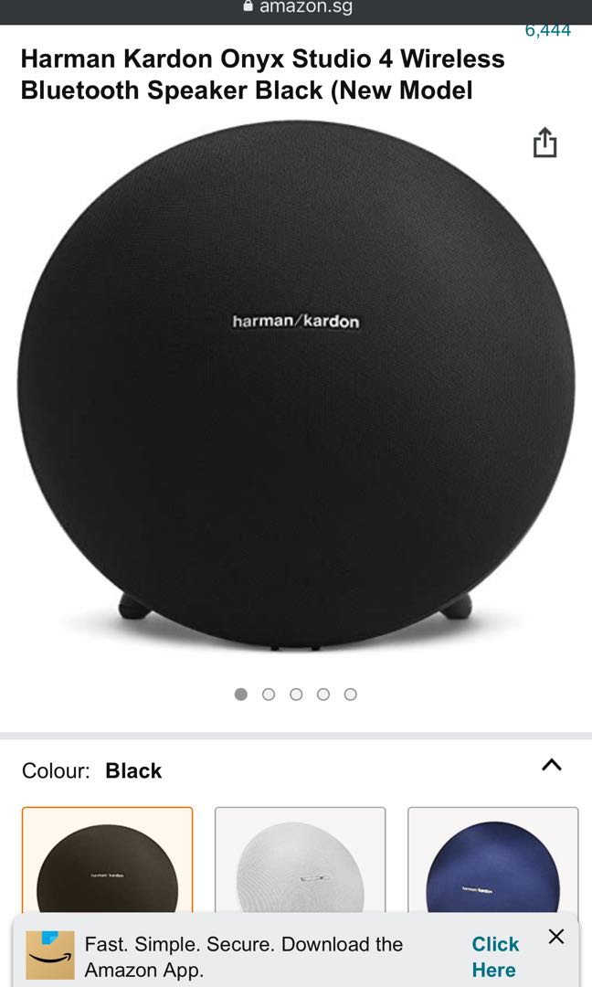 Harman Kardon Onyx Studio 3, Audio 