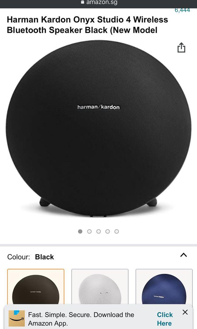 Harman Kardon Onyx Studio 3, Audio 