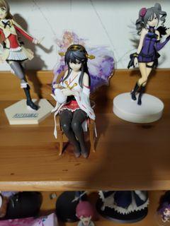 Haruna tea time kantai