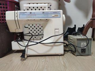 HEAVY DUTY ALL WORKING JANOME SEWING MACHINE FOR BEGINNERS 12 STITCHES  (WITH LOTS OF FREEBIES‼️)