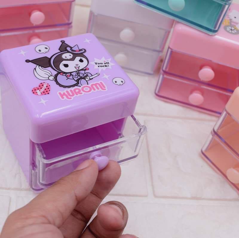 Hello Kitty Storage Desktop Jewelry Box (Category: Storage Boxes & Baskets) located in Pasay City. Submitted by meostore (Listing ID 1114834153, Image 3). Description: Storage Box Ideally for small objects in the table For jewelry items.