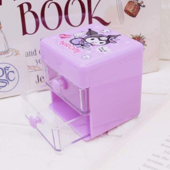 Hello Kitty Storage Desktop Jewelry Box (Category: Storage Boxes & Baskets) located in Pasay City. Submitted by meostore (Listing ID 1114834153, Image 2). Description: Storage Box Ideally for small objects in the table For jewelry items.