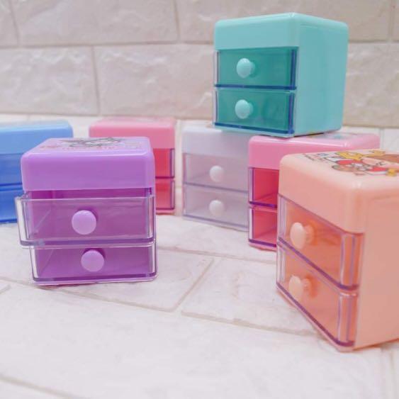 Hello Kitty Storage Desktop Jewelry Box (Category: Storage Boxes & Baskets) located in Pasay City. Submitted by meostore (Listing ID 1114834153, Image 1). Description: Storage Box Ideally for small objects in the table For jewelry items.
