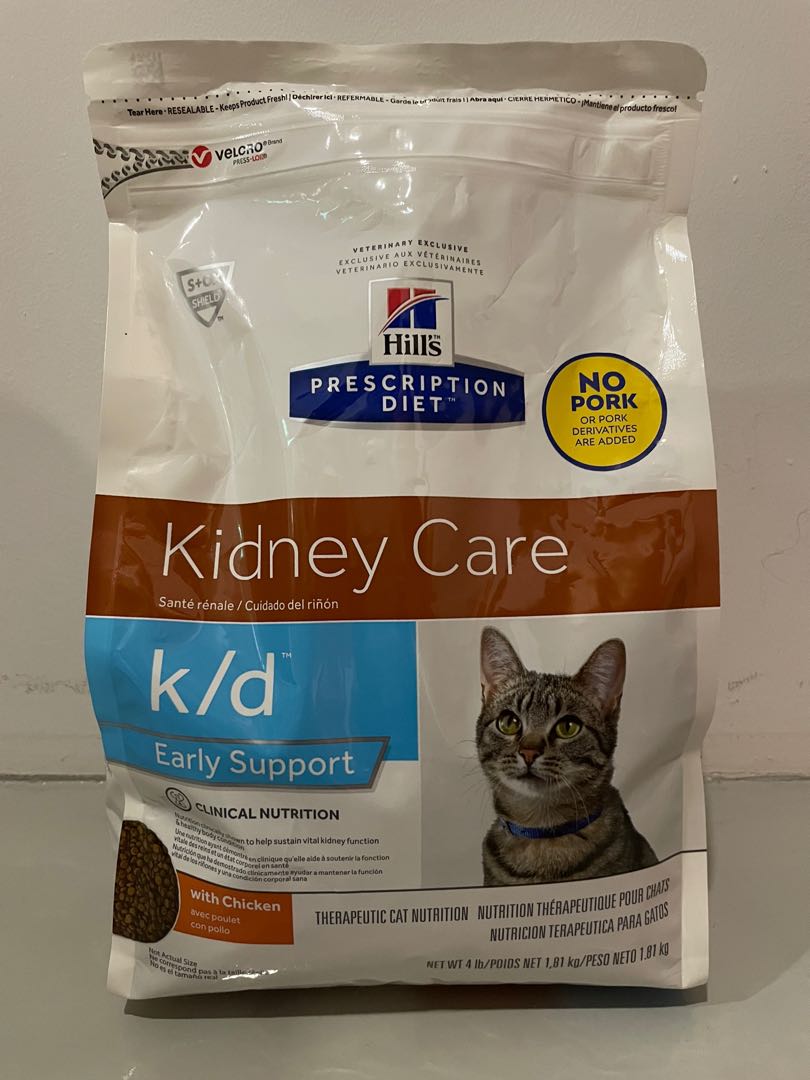 Hills Prescription Diet k d Kidney Care Early Support Cat Kibble