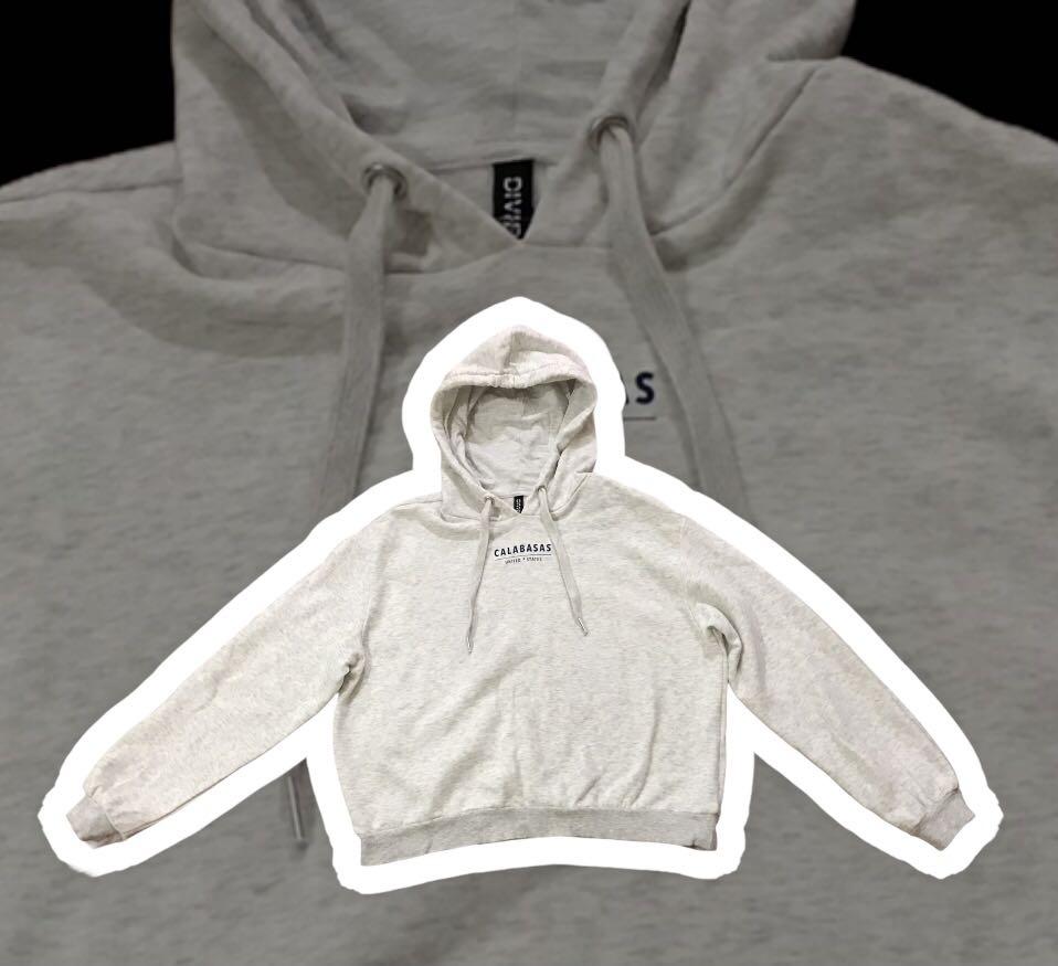 H&M CALABASAS HOODIE (Category: Coats, Jackets and Outerwear) located in Angeles City. Submitted by retrofash (Listing ID 1114821775, Image 1). Description: H&M CALABASAS HOODIE Size: Small Brandnew .