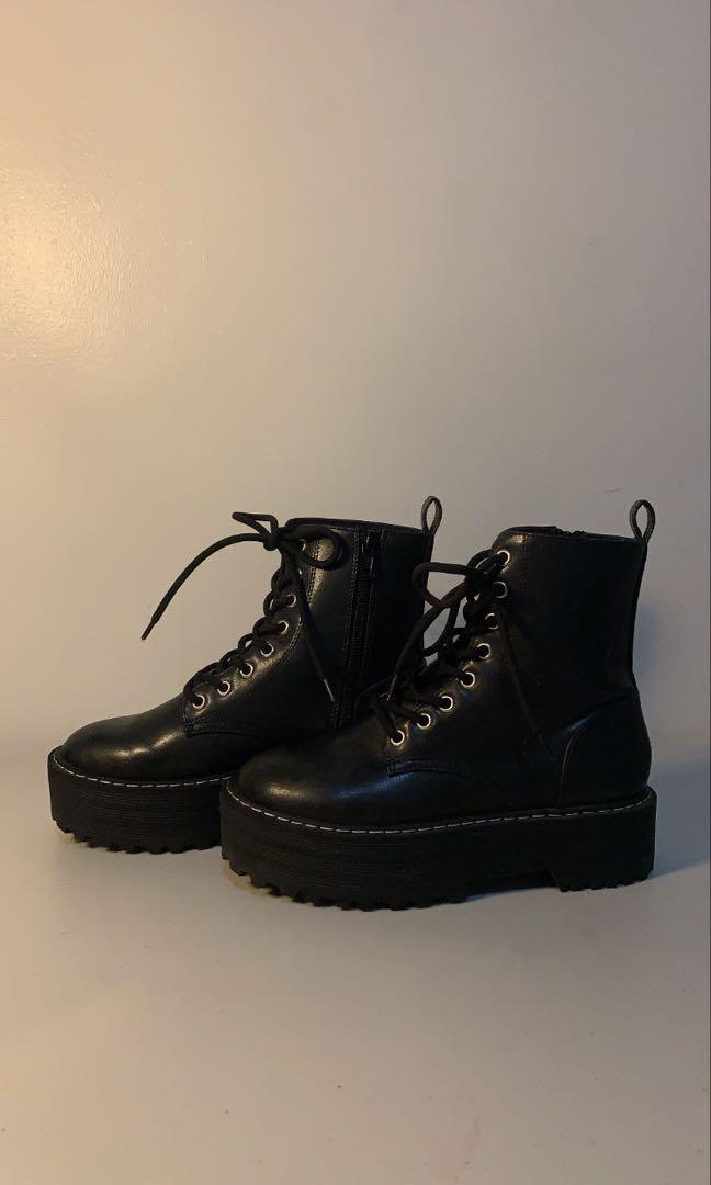 H & m ladies boots online