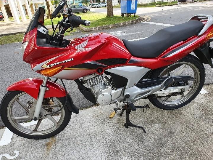 Honda Cbf 150 Motorcycles Motorcycles For Sale Class 2b On Carousell
